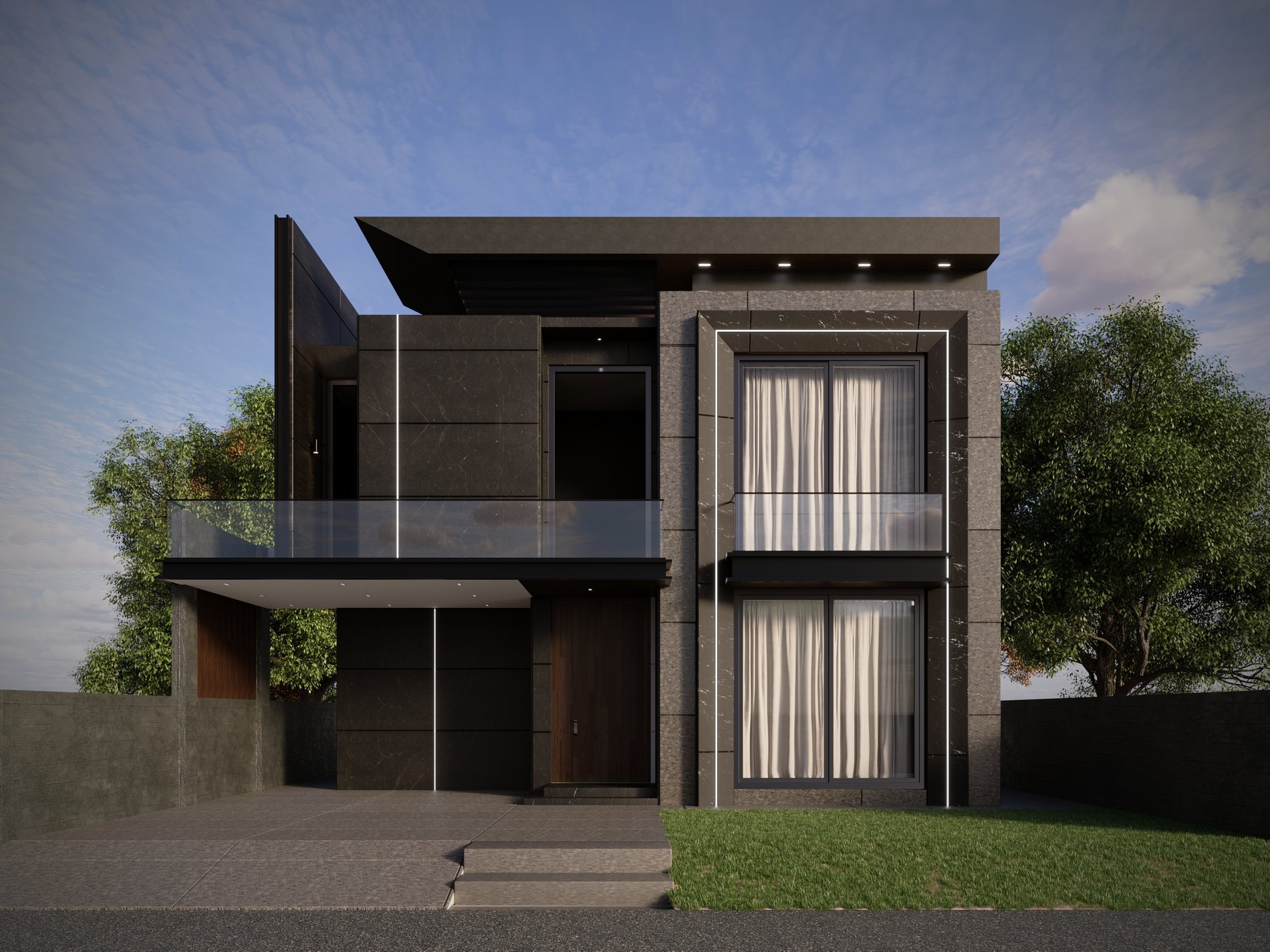 Residence 287-L, Phase VIII, DHA Lahore