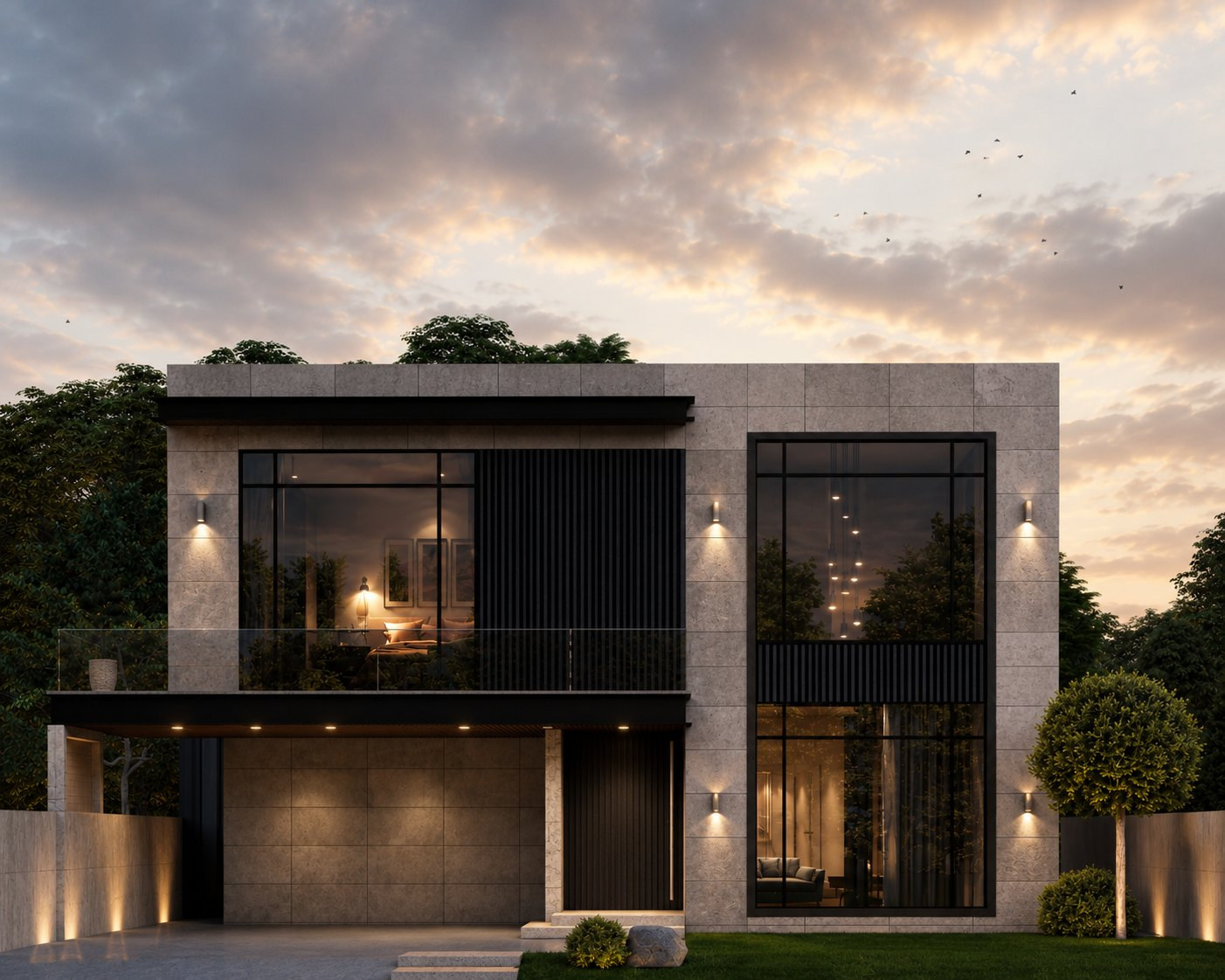 Residence 676-R, Phase VII, DHA Lahore