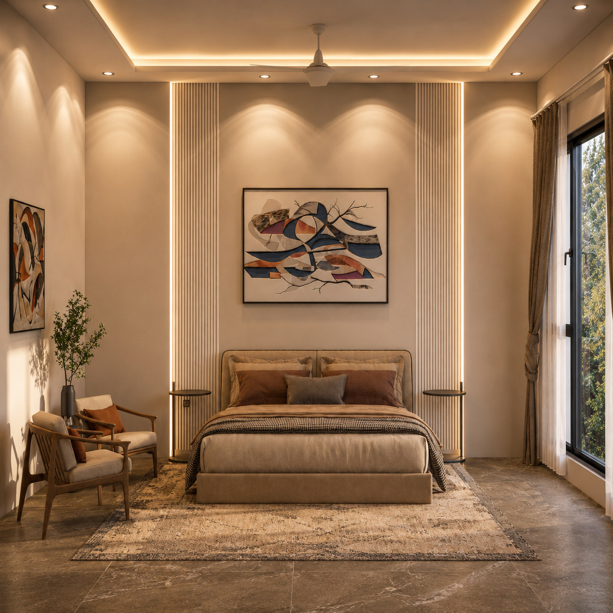 Standard Rooms, POF Guest House Wah Cantt