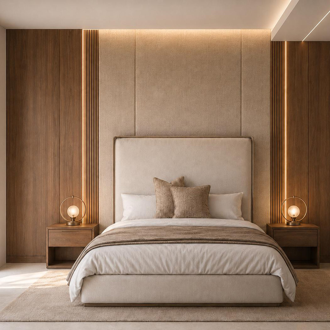 Suite Bedroom, Retiring Rooms for FPSC officials